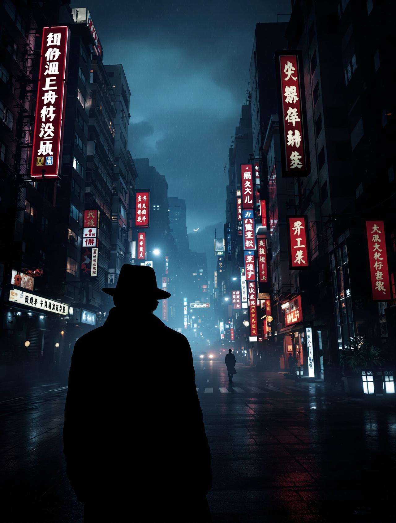 暗夜追凶 - 免费看大片出品 暗夜追凶